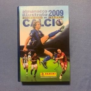 Almanacco Illustrato 2009 del Calcio from Panini Hardcover Italian Soccer Book